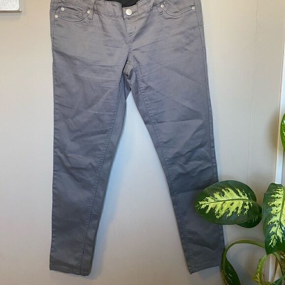 Hybrid & Co Maternity Gray Skinny Jeans - Picture 2 of 4